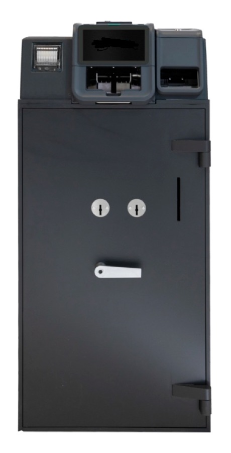 Smart safe for large volumes