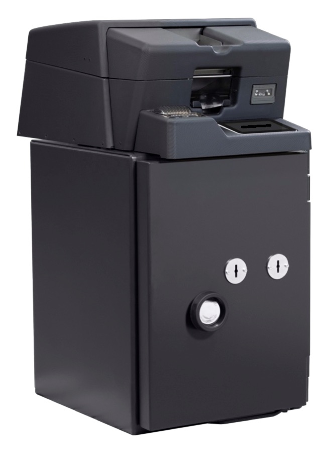 Smart safe for medium volumes