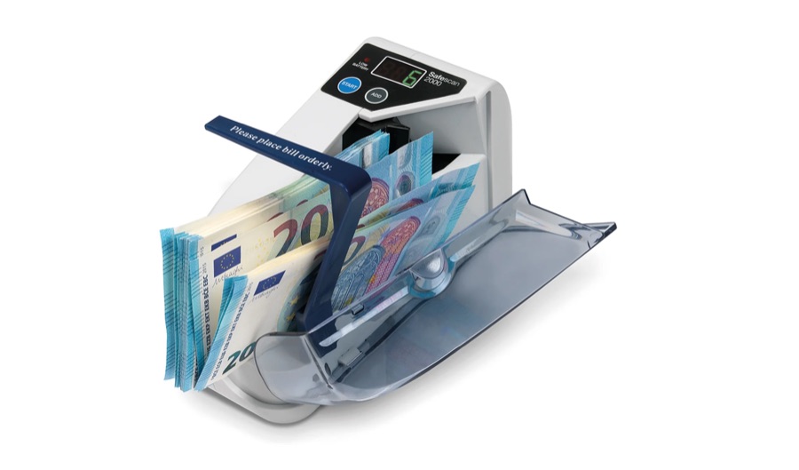 Portable banknote counter