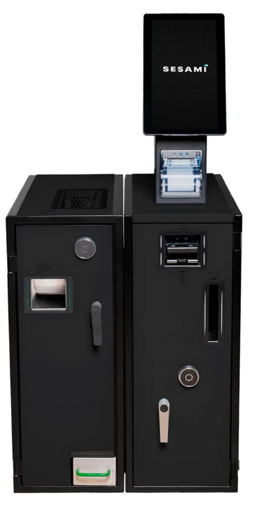 Back-office cash recycler