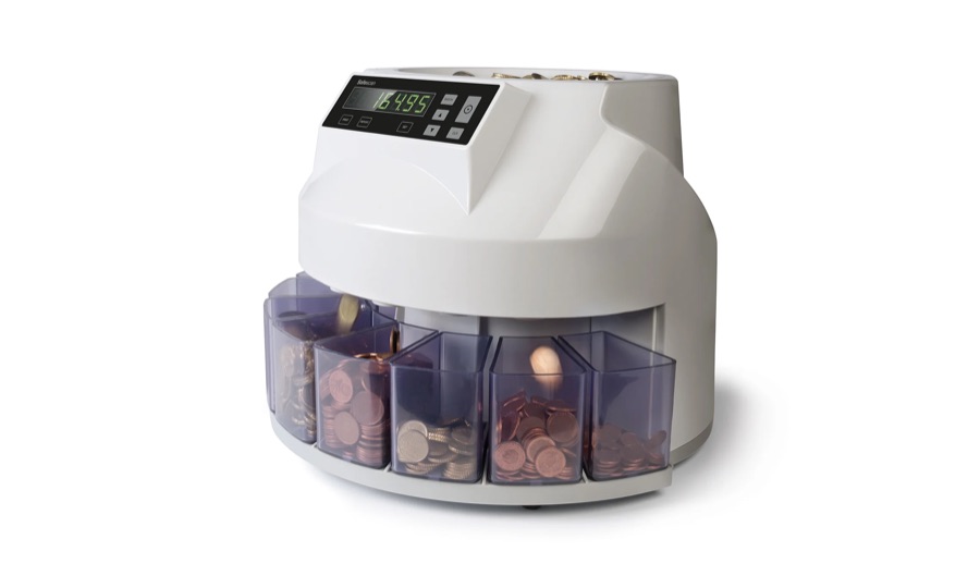 Coin counter and sorter