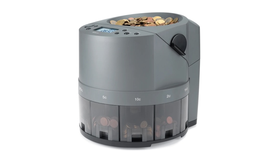 Coin counter and sorter