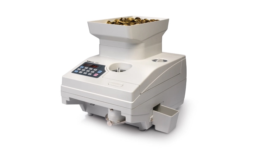Heavy-duty coin counter